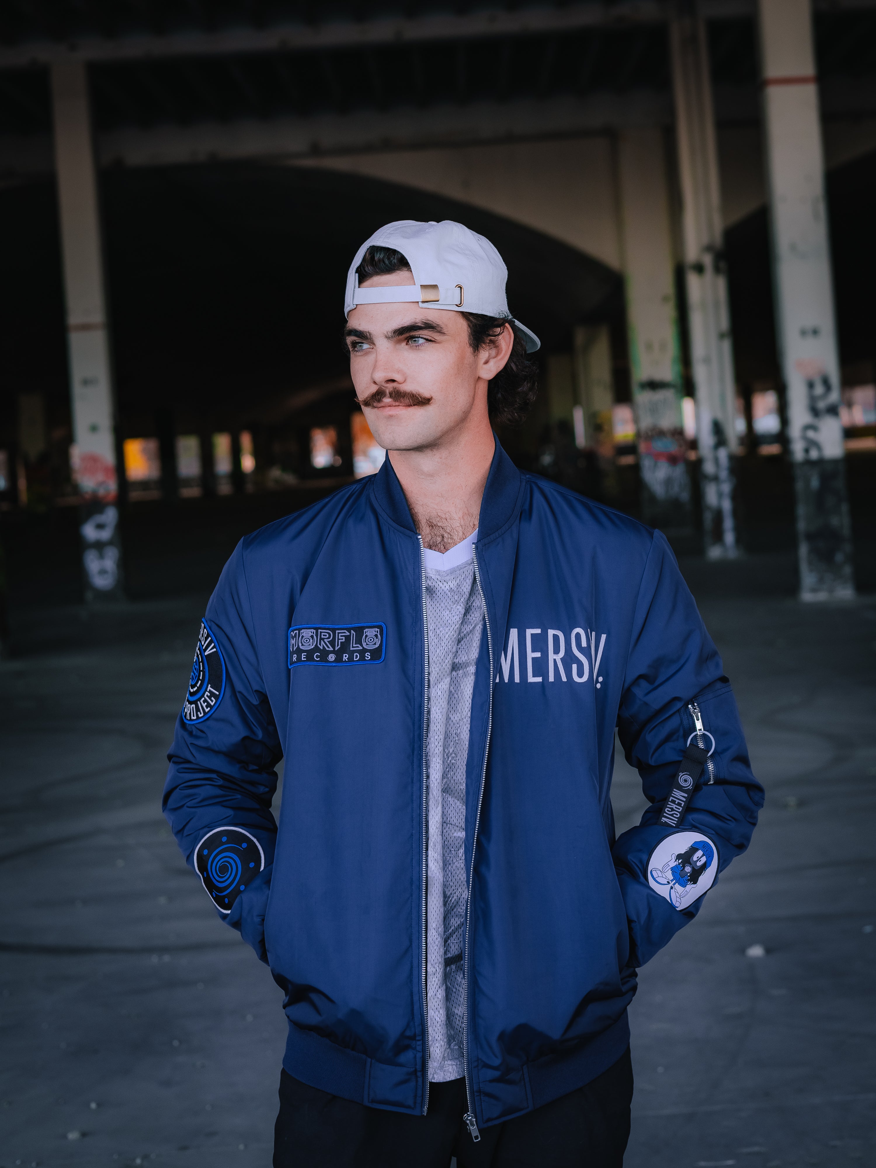 MERSIV - BOMBER JACKET