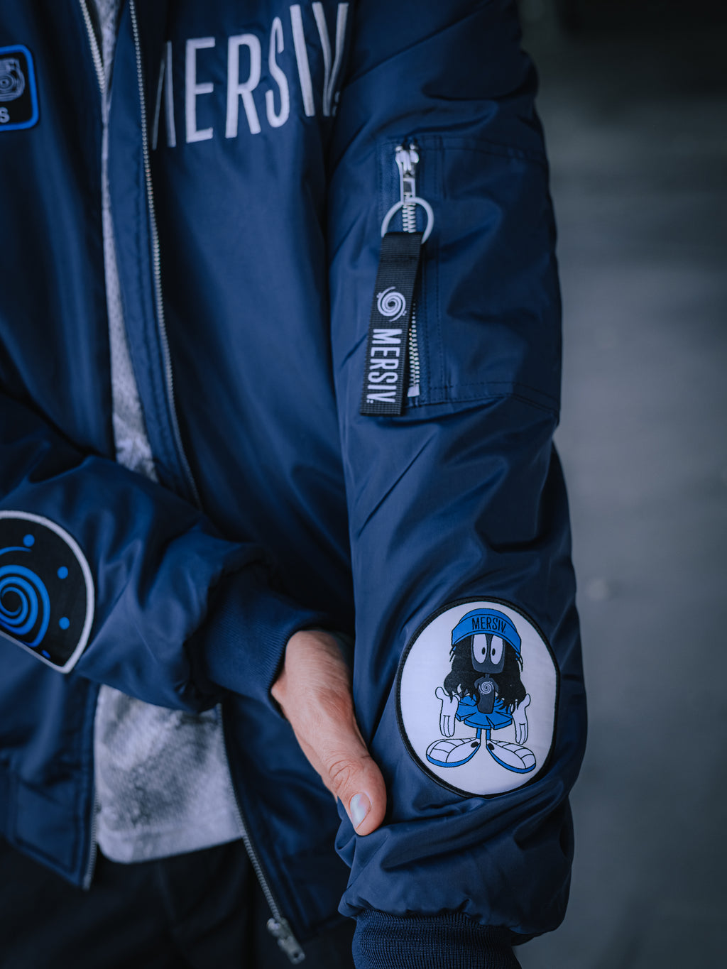 MERSIV - BOMBER JACKET