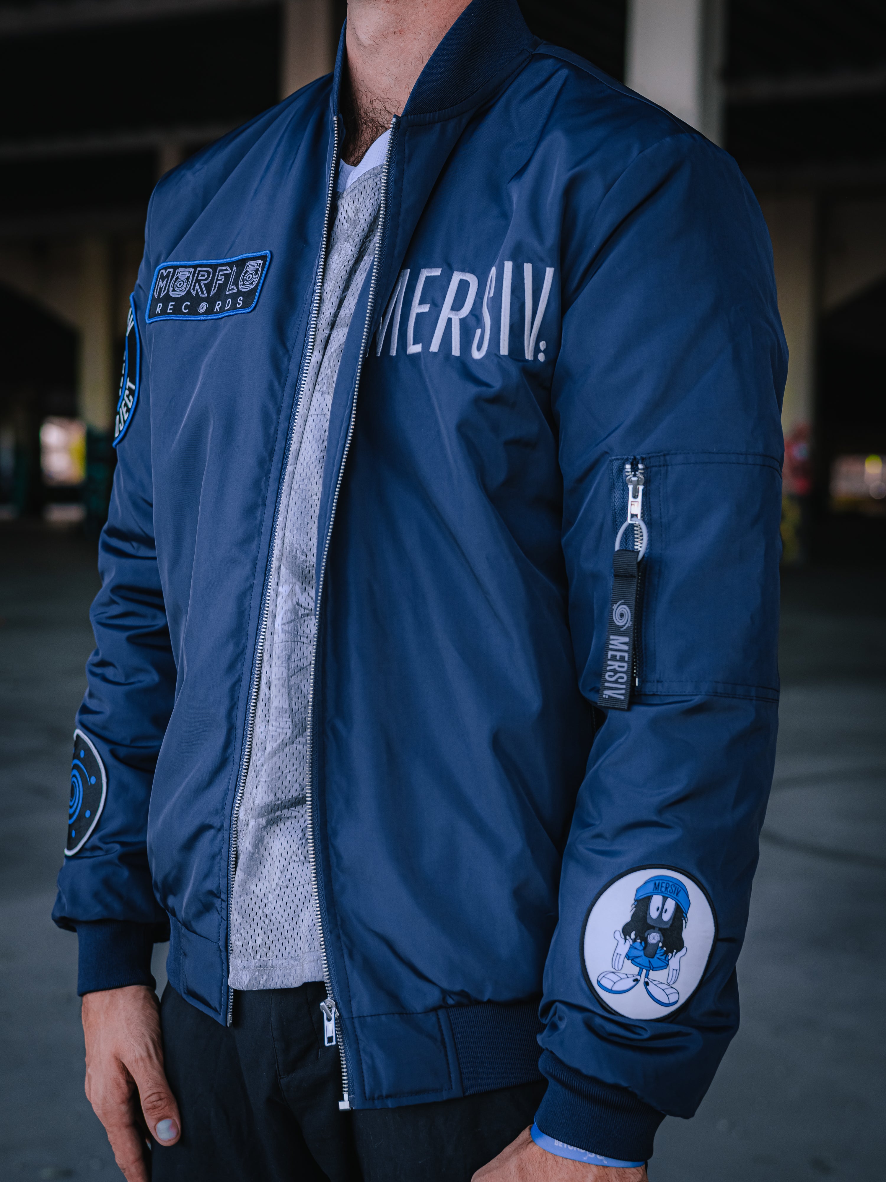 MERSIV - BOMBER JACKET