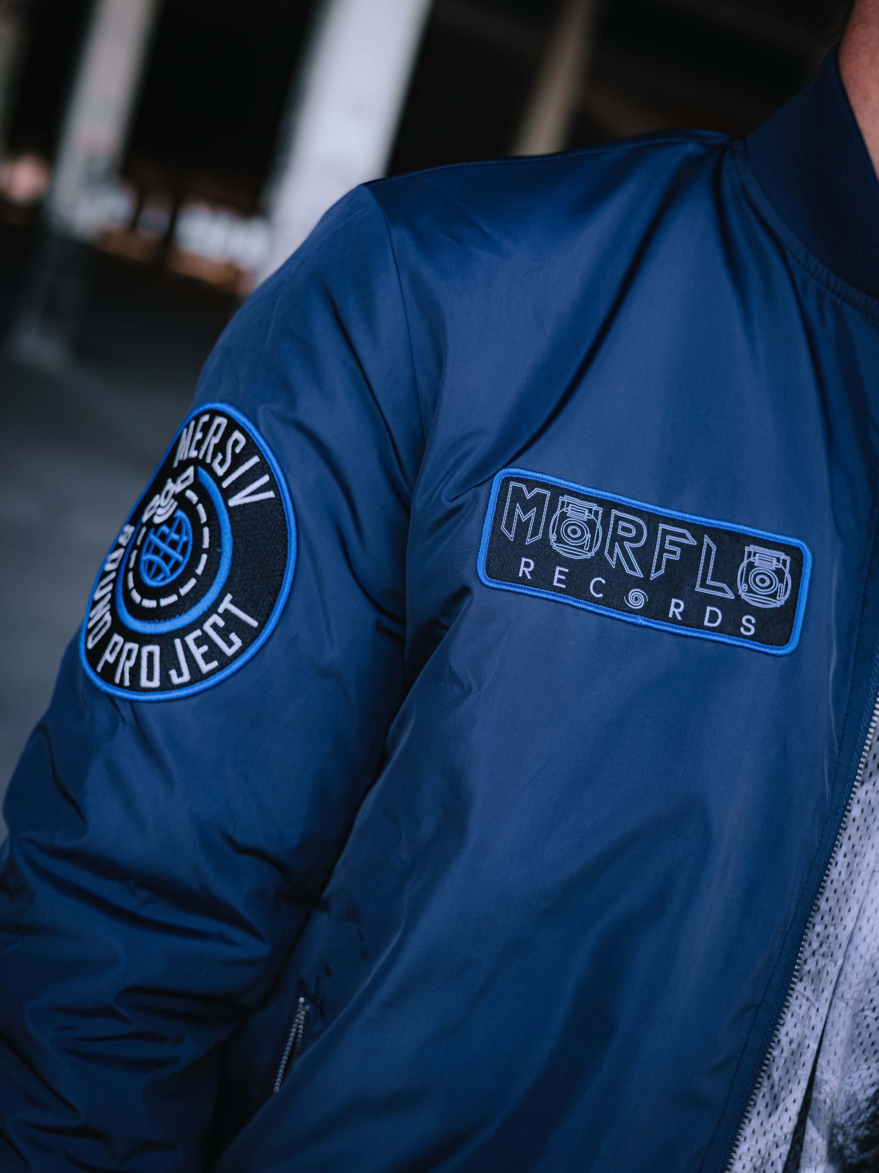 MERSIV - BOMBER JACKET