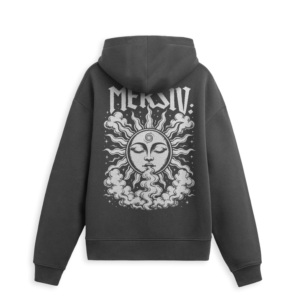 Mersiv - Breath Hoodie - Pigment Black (pre order)
