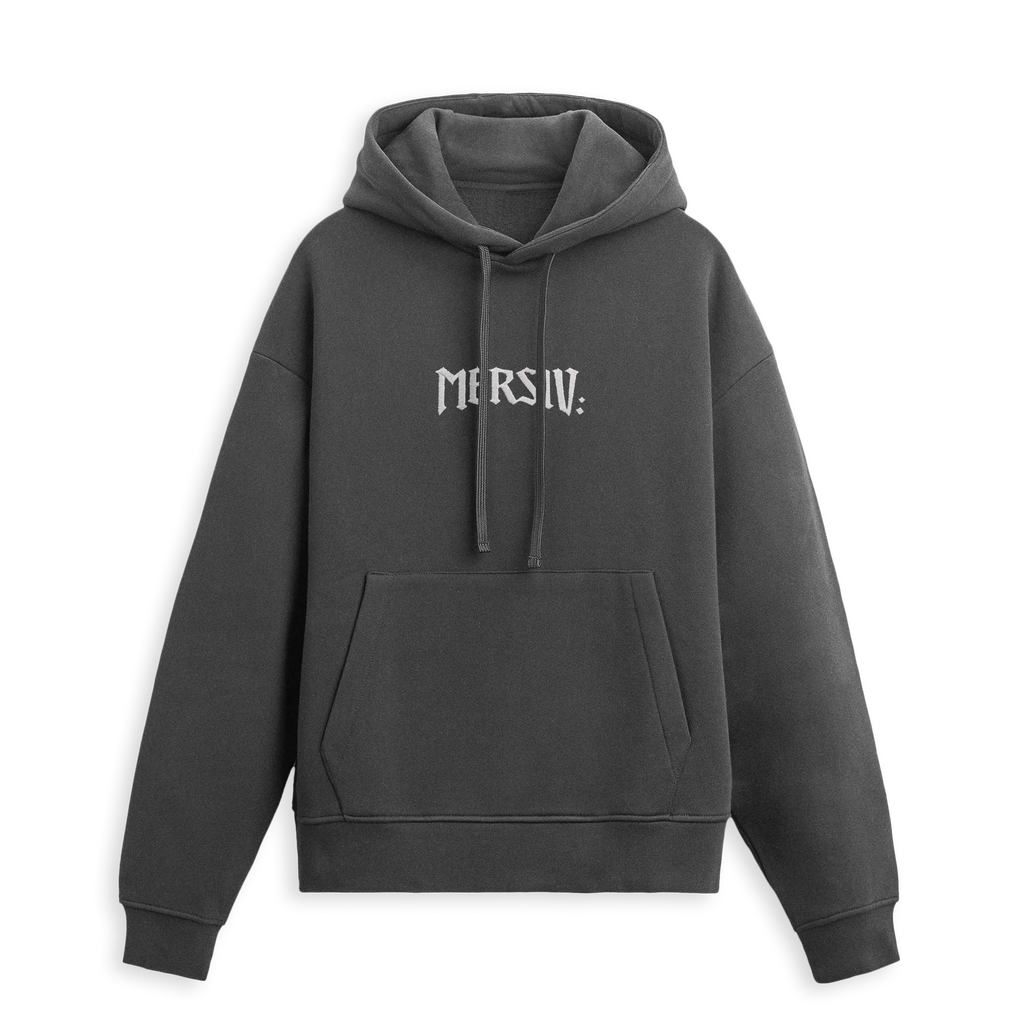 Mersiv - Breath Hoodie - Pigment Black (pre order)