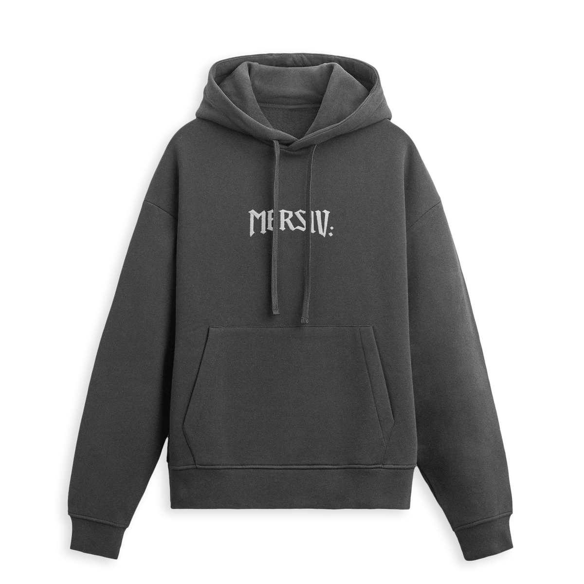 Mersiv - Breath Hoodie - Pigment Black (pre order)