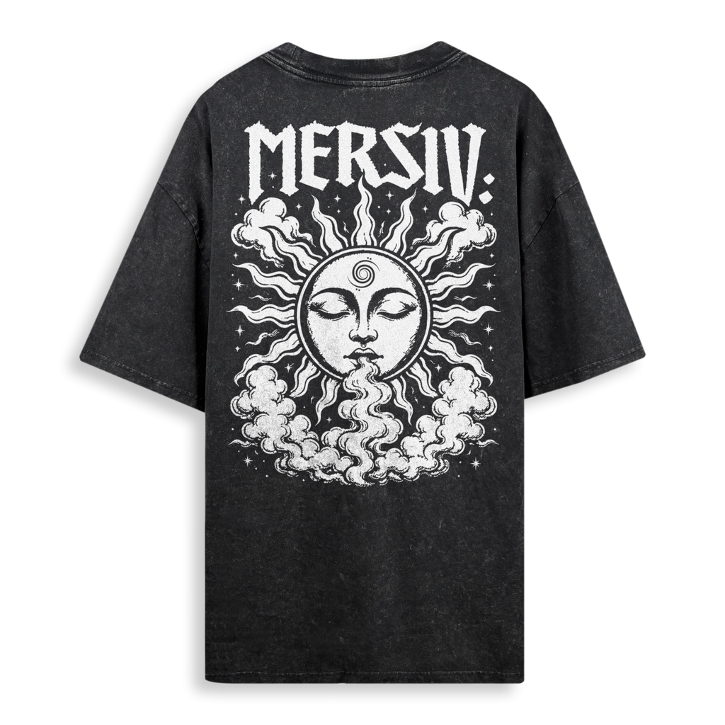 Mersiv - Breath Tee - Stone Wash (pre order)