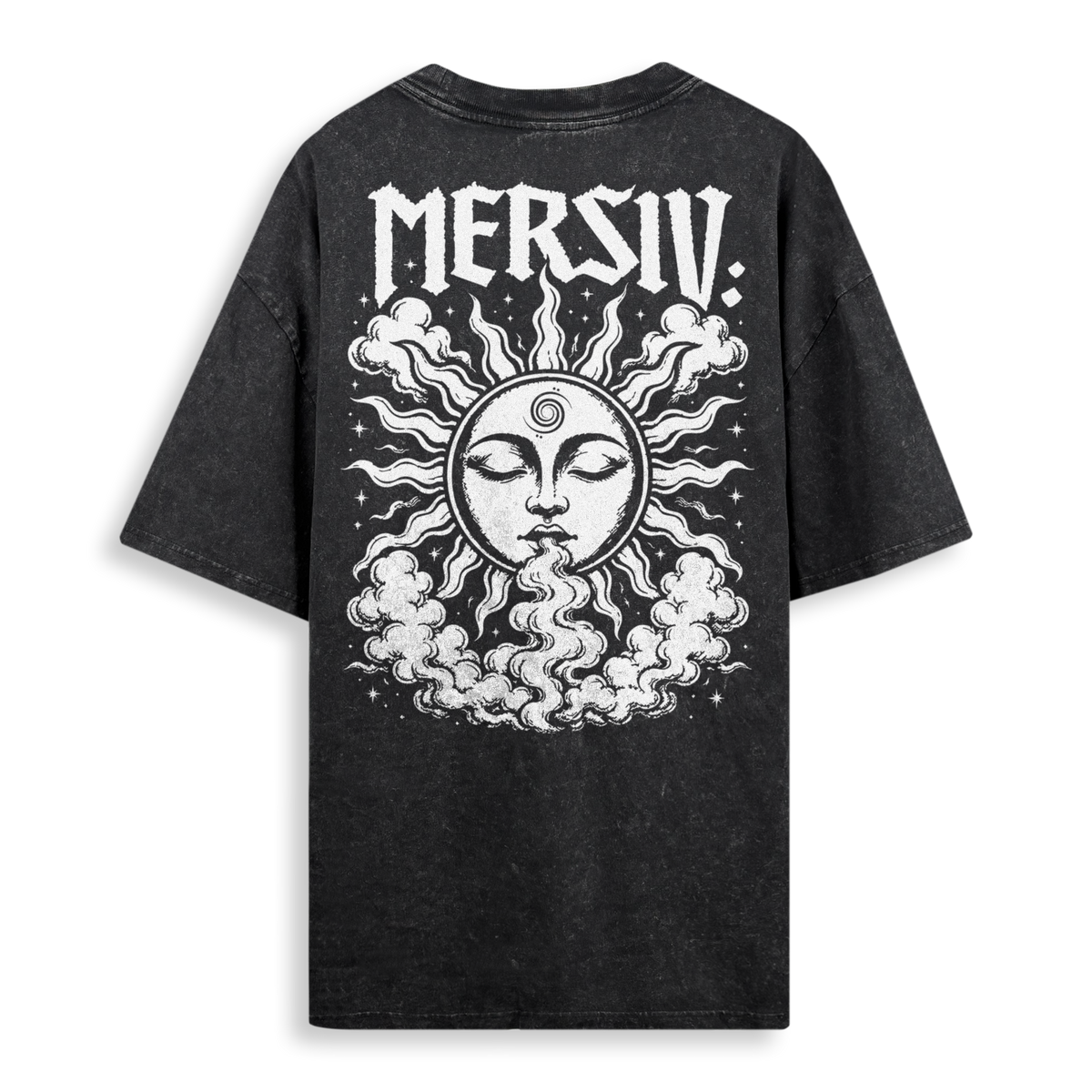 Mersiv - Breath Tee - Stone Wash (pre order)