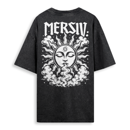 Mersiv - Breath Tee - Stone Wash (pre order)