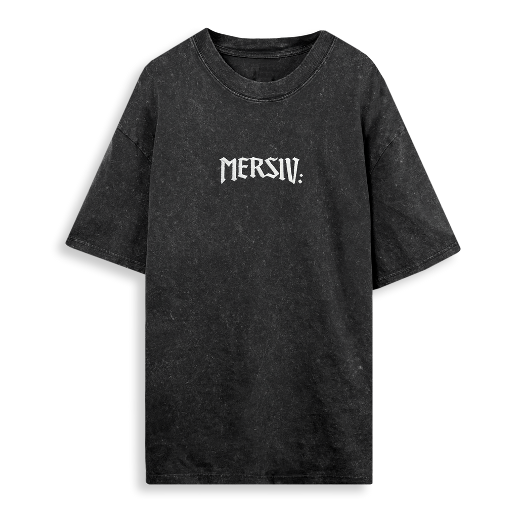 Mersiv - Breath Tee - Stone Wash (pre order)