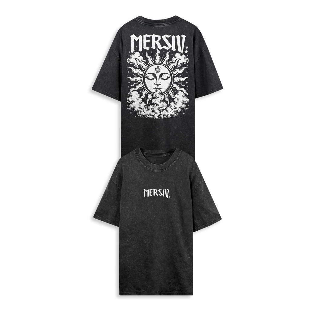 Mersiv - Breath Tee - Stone Wash (pre order)