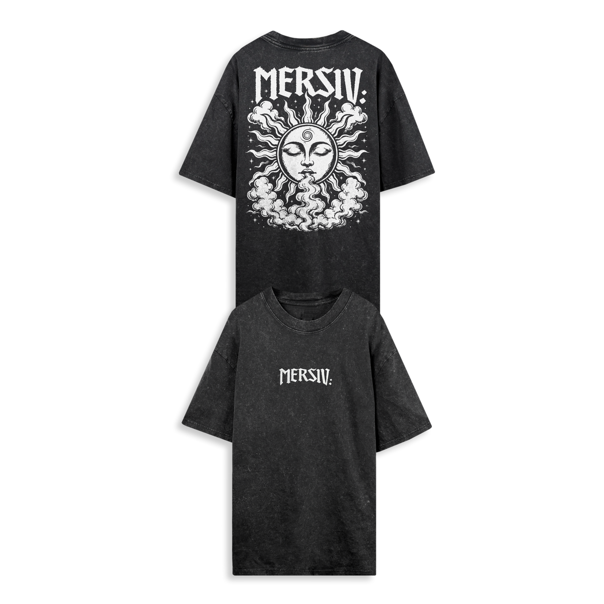 Mersiv - Breath Tee - Stone Wash (pre order)