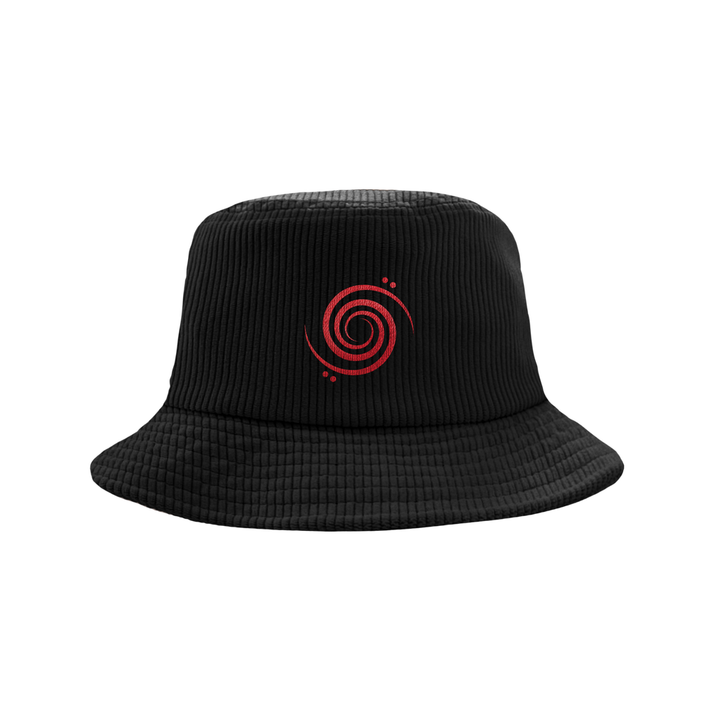 Mersiv - Meow Wolf Cord Bucket Hat - Black