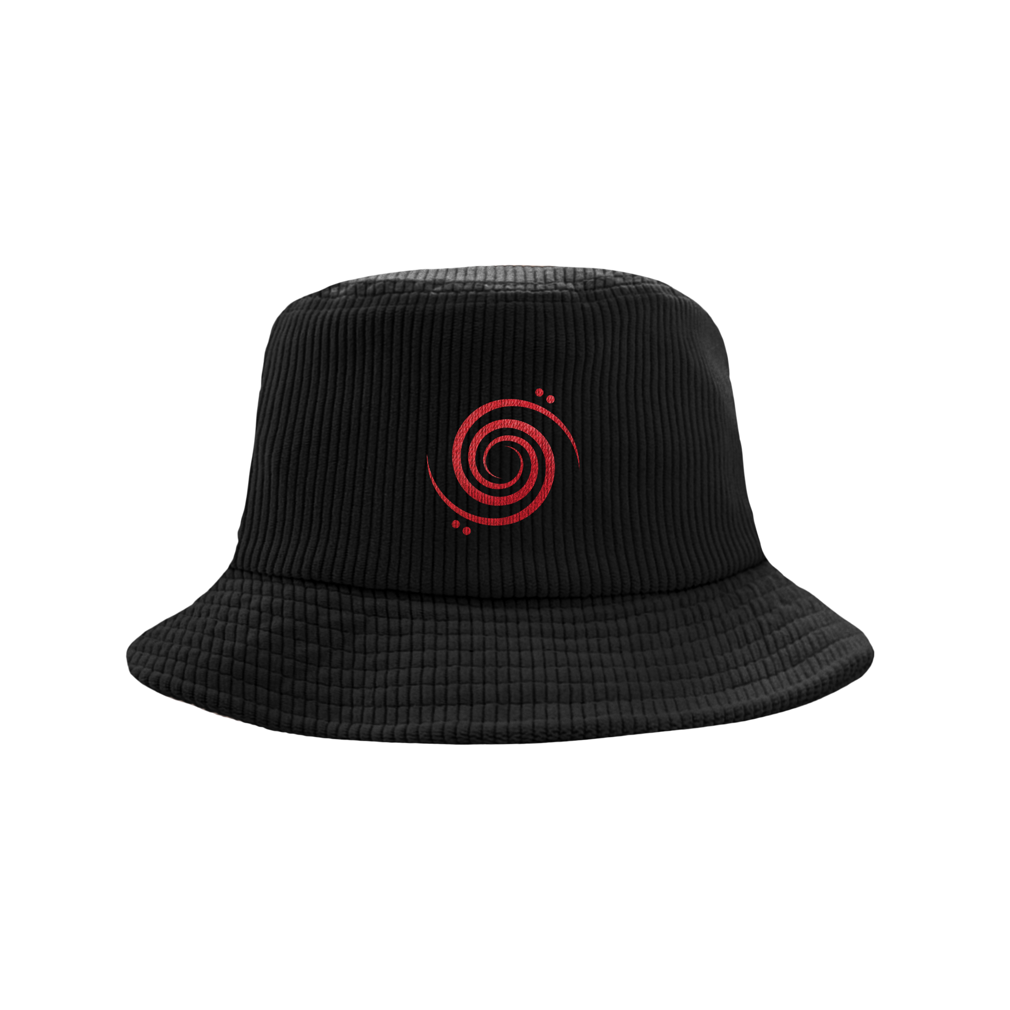 Mersiv - Meow Wolf Cord Bucket Hat - Black
