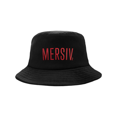 Mersiv - Meow Wolf Cord Bucket Hat - Black