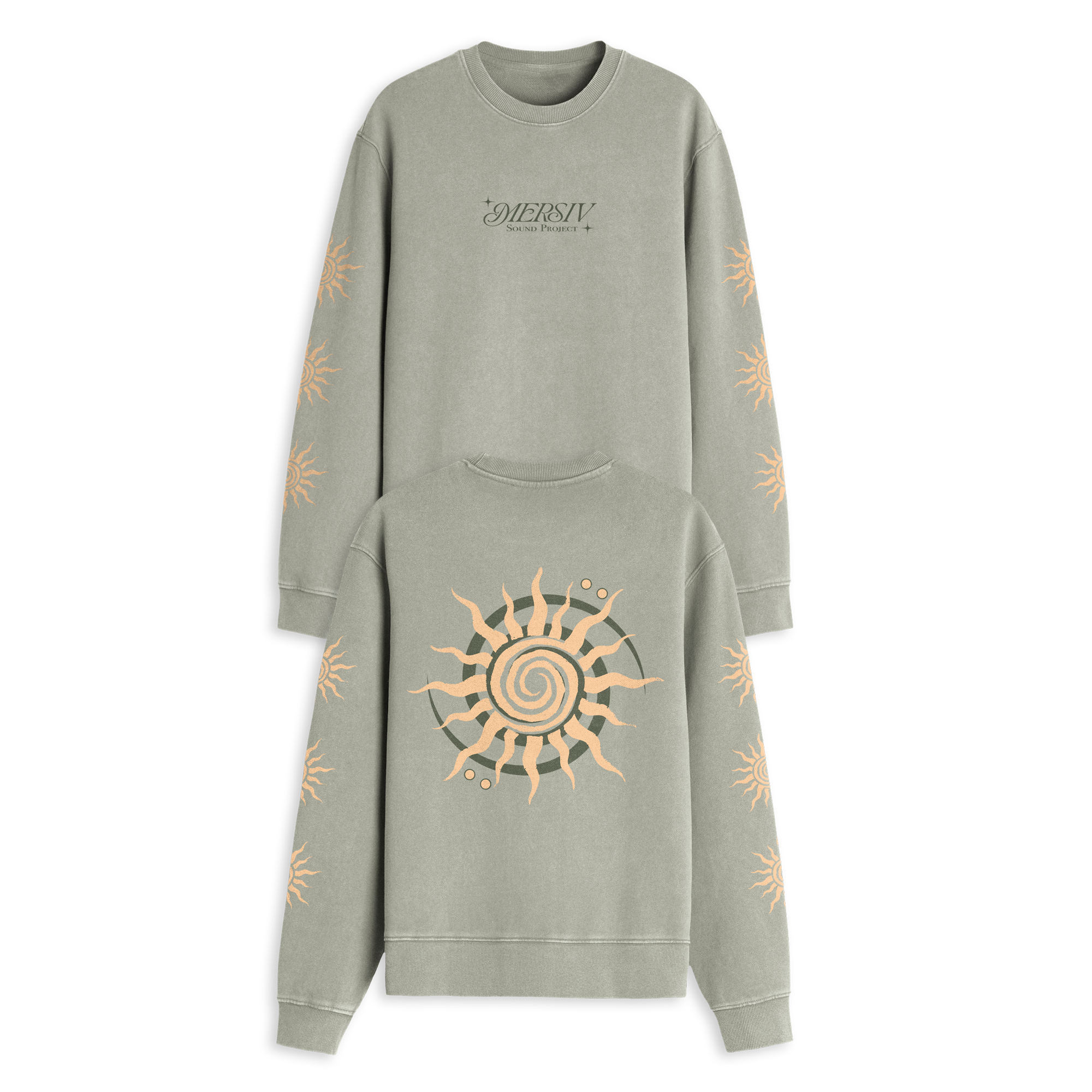 Mersiv Summer '25 Crewneck (limited time pre sale)