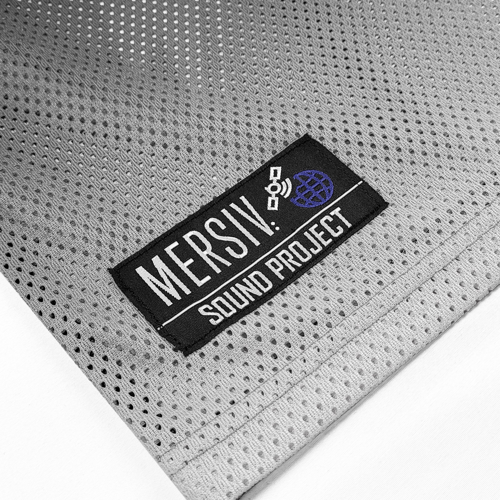 MERSIV - Audiosphere Football Jersey - Cropped