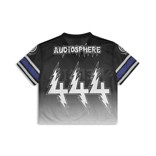 MERSIV - Audiosphere Football Jersey - Cropped