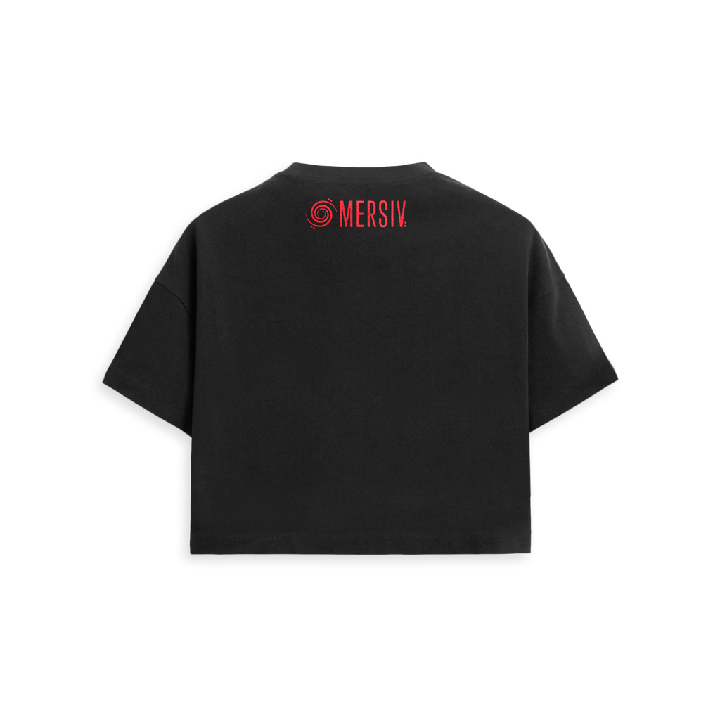 Mersiv Meow Wolf Crop Top