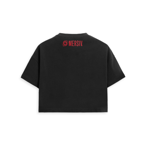 Mersiv Meow Wolf Crop Top