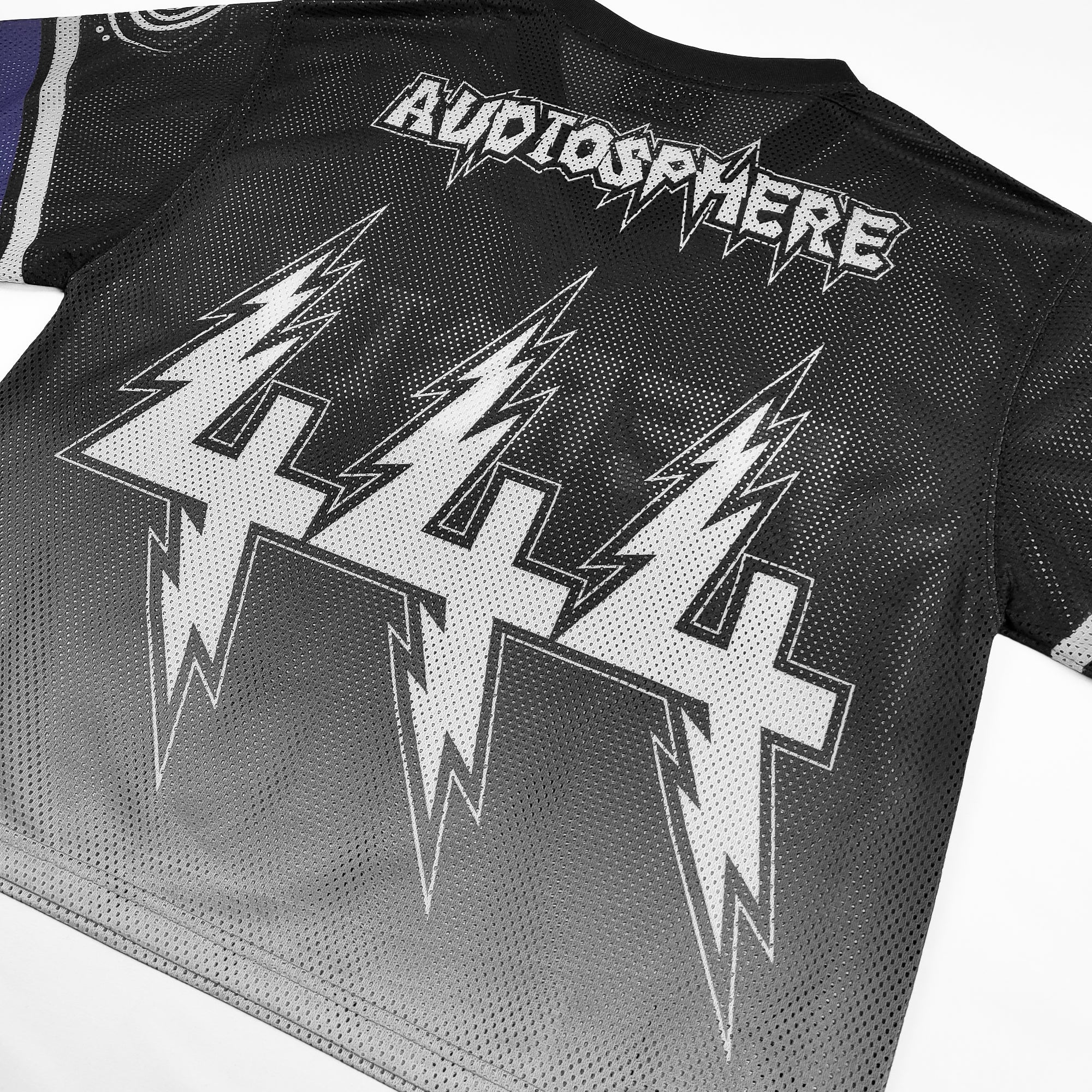 MERSIV - Audiosphere Football Jersey - Cropped