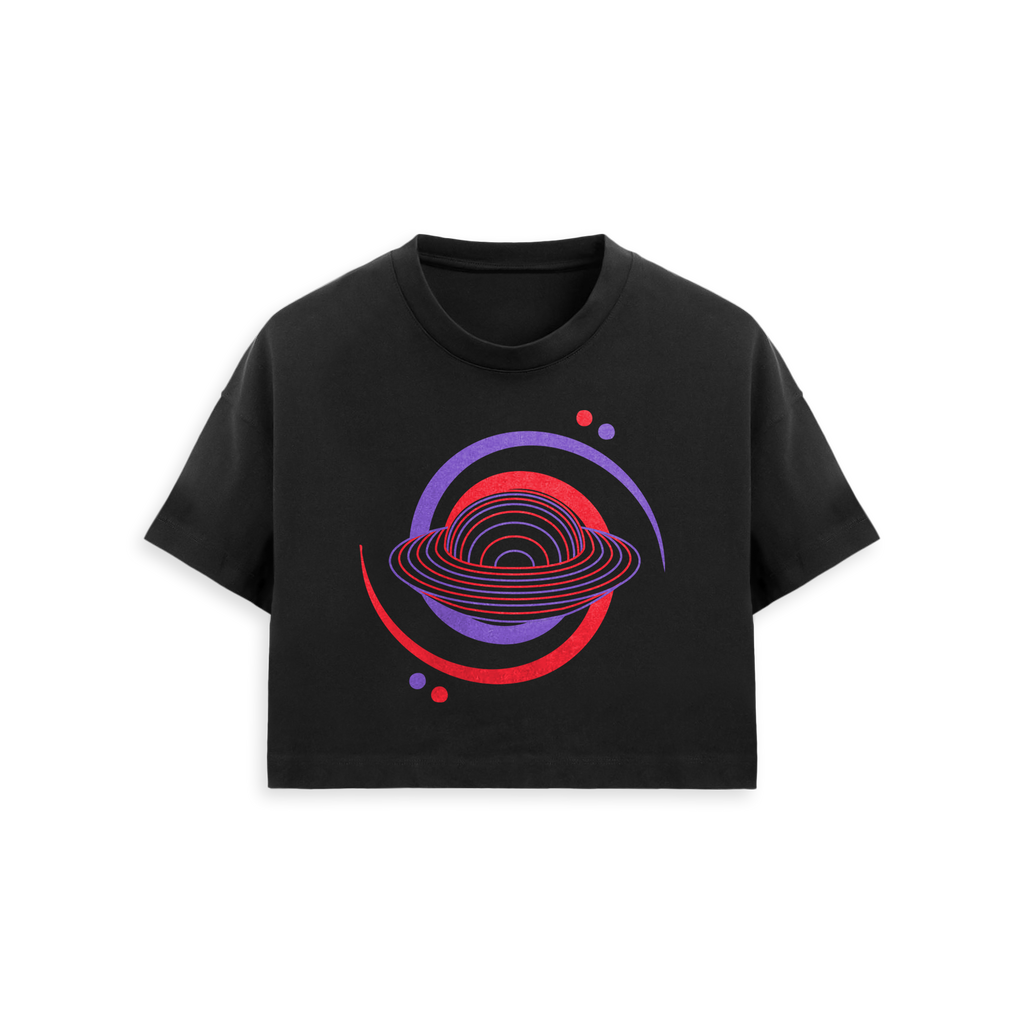 Mersiv Meow Wolf Crop Top