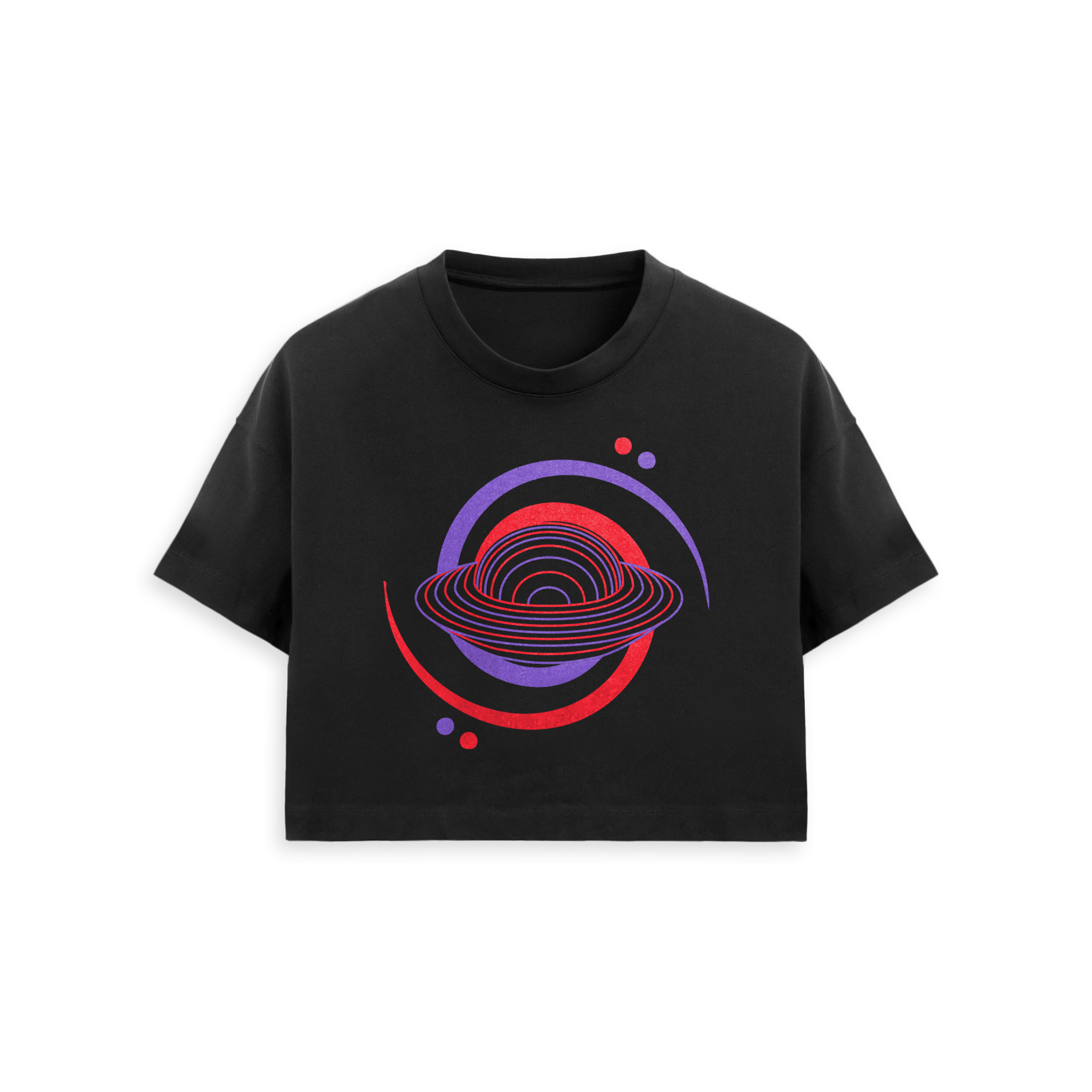 Mersiv Meow Wolf Crop Top