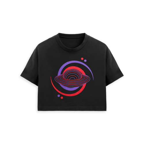 Mersiv Meow Wolf Crop Top