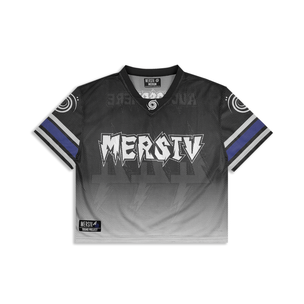MERSIV - Audiosphere Football Jersey - Cropped