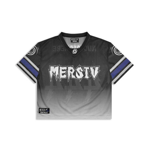 MERSIV - Audiosphere Football Jersey - Cropped