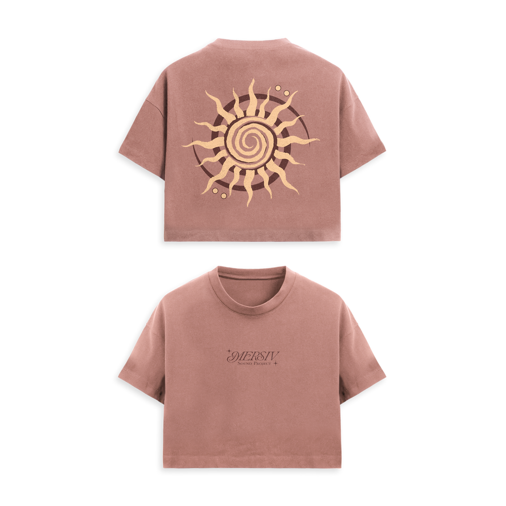 Mersiv Summer '25 Crop Top (limited time pre sale)