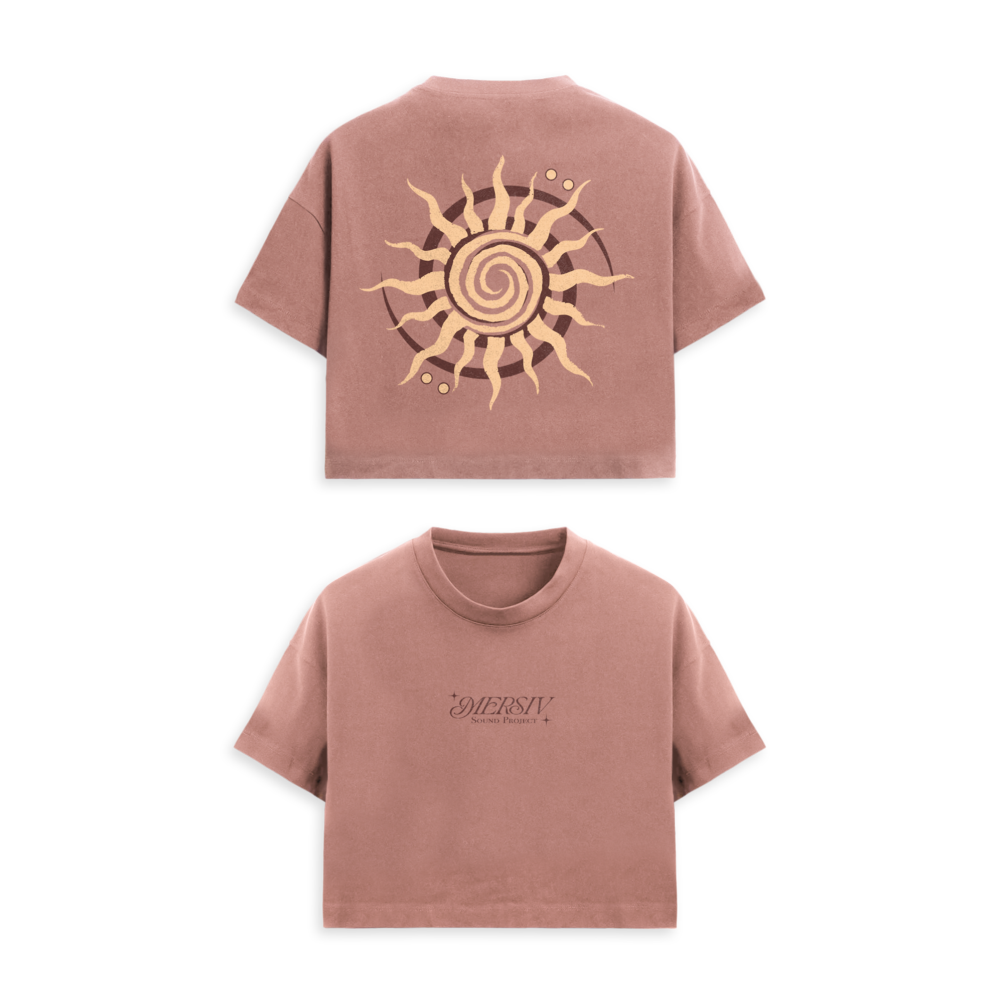 Mersiv Summer '25 Crop Top (limited time pre sale)