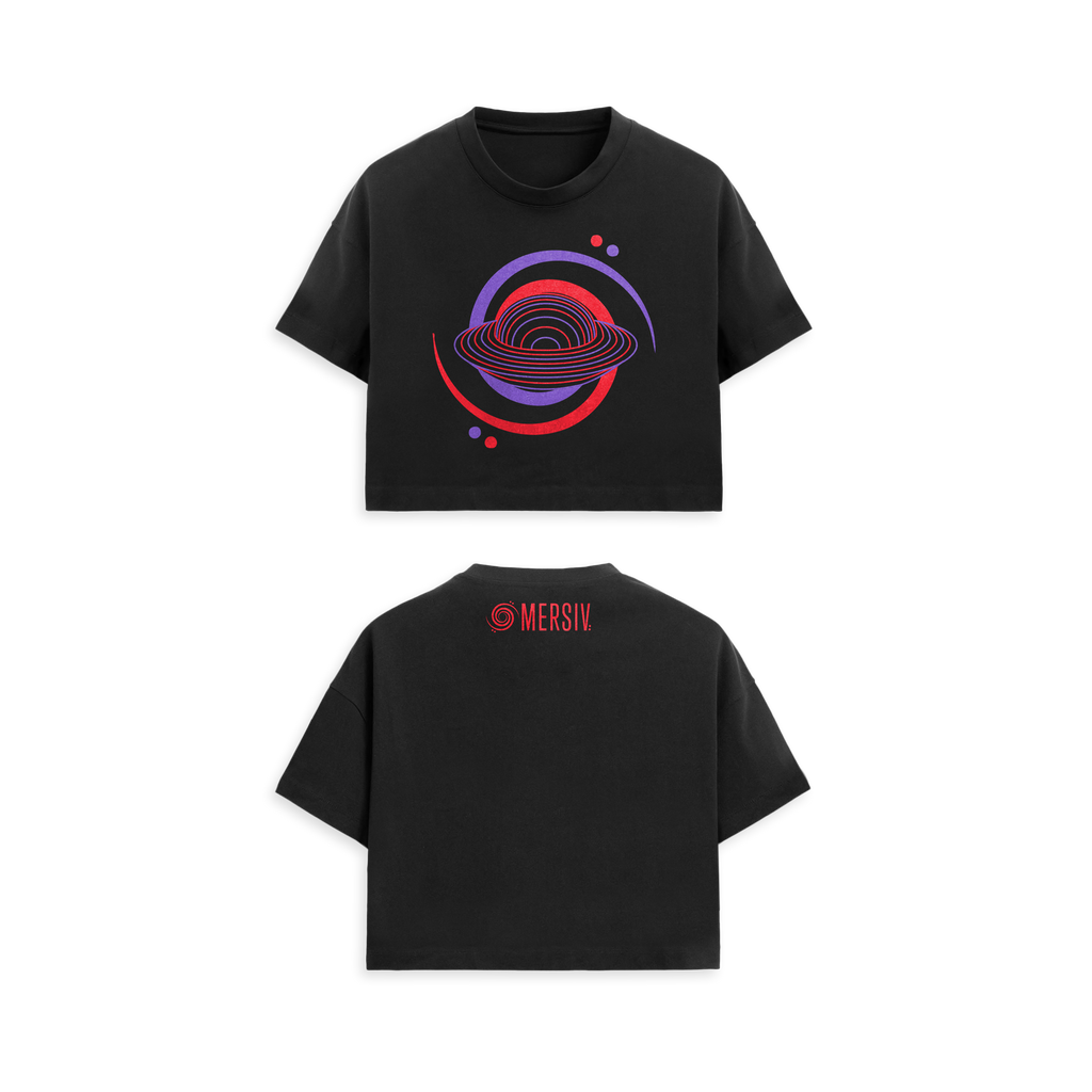 Mersiv Meow Wolf Crop Top