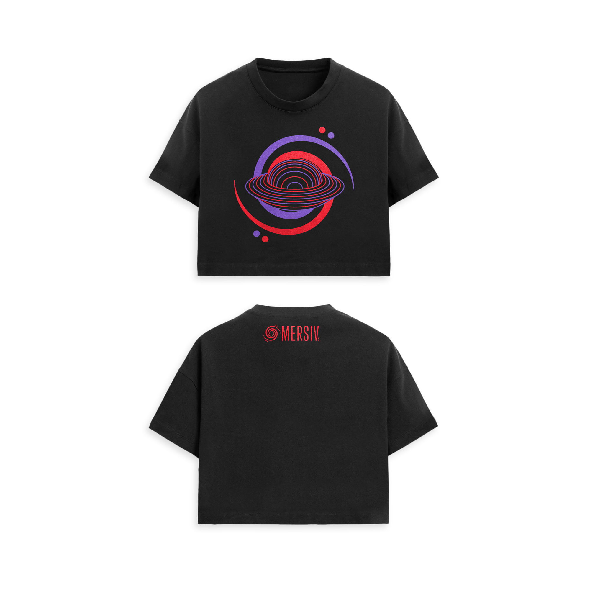 Mersiv Meow Wolf Crop Top