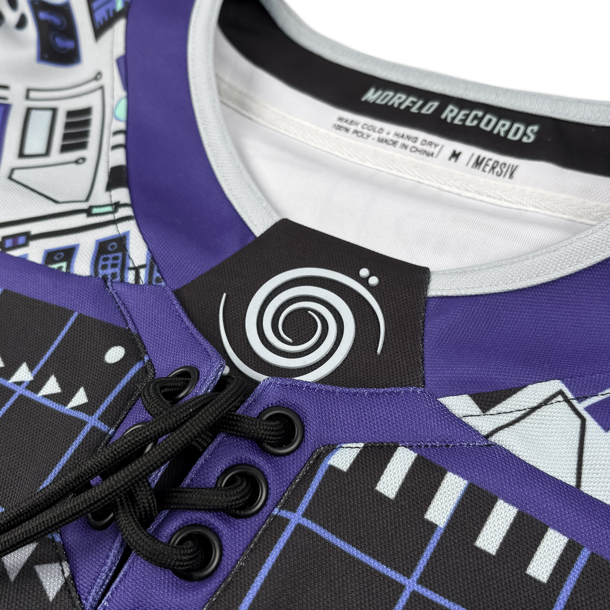 MERSIV - Audiosphere Hockey Jersey