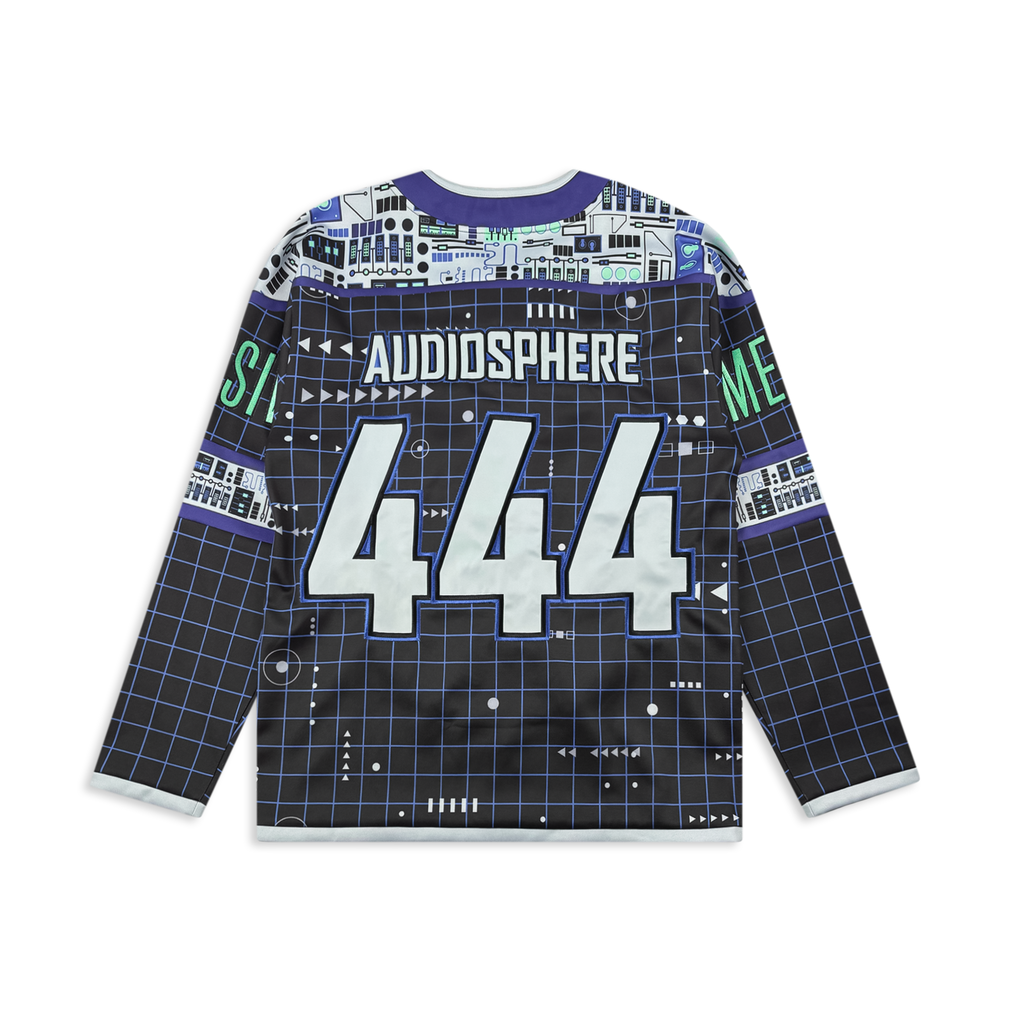 MERSIV - Audiosphere Hockey Jersey