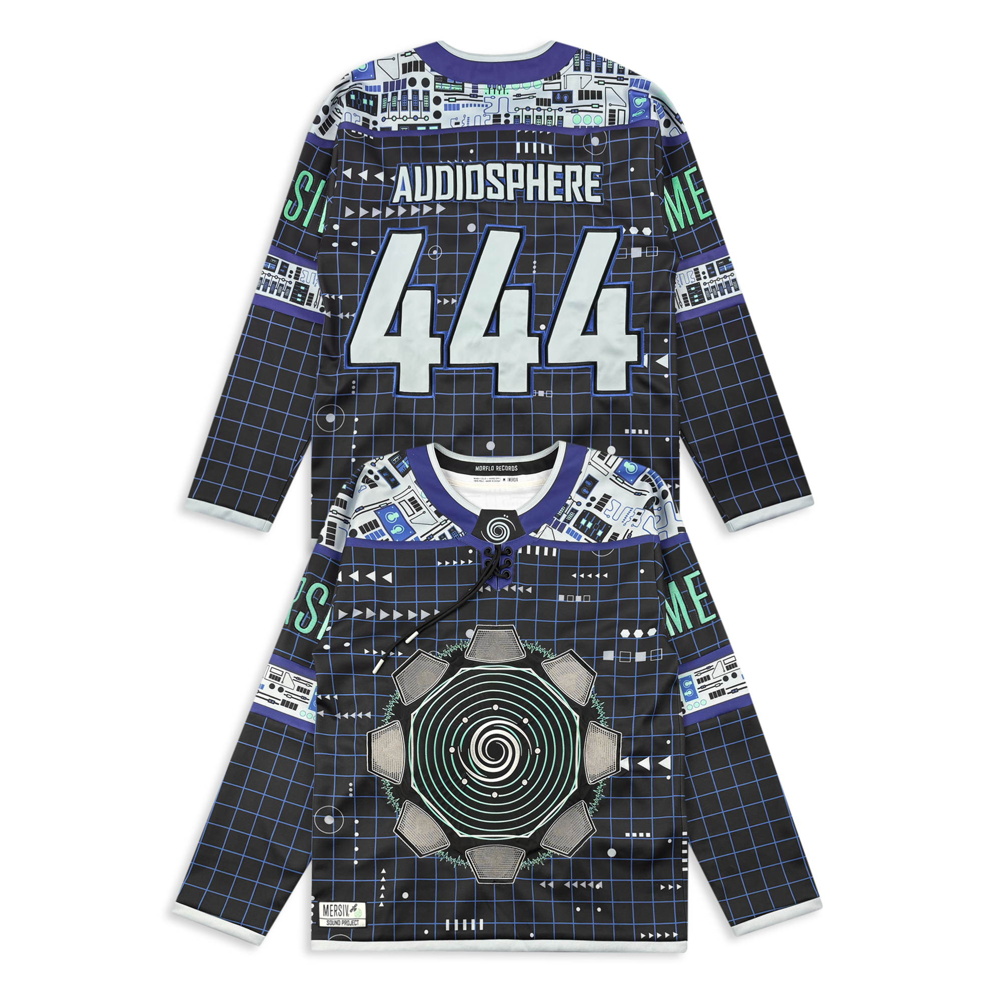 MERSIV - Audiosphere Hockey Jersey