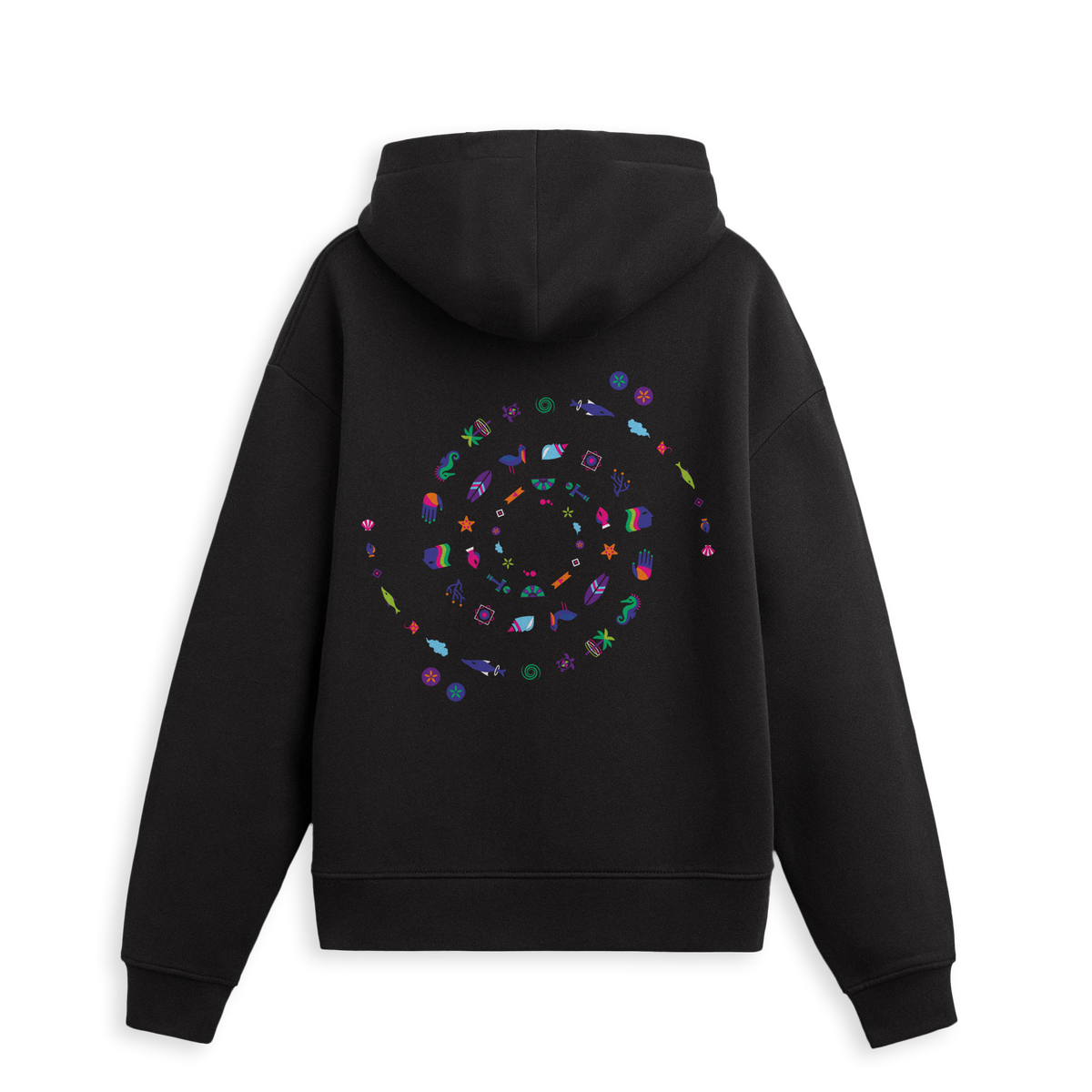 Mersiv - Morflow Hoodie - Black