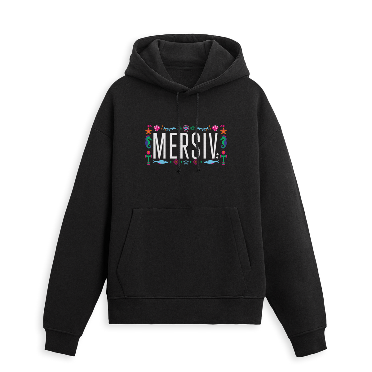Mersiv - Morflow Hoodie - Black