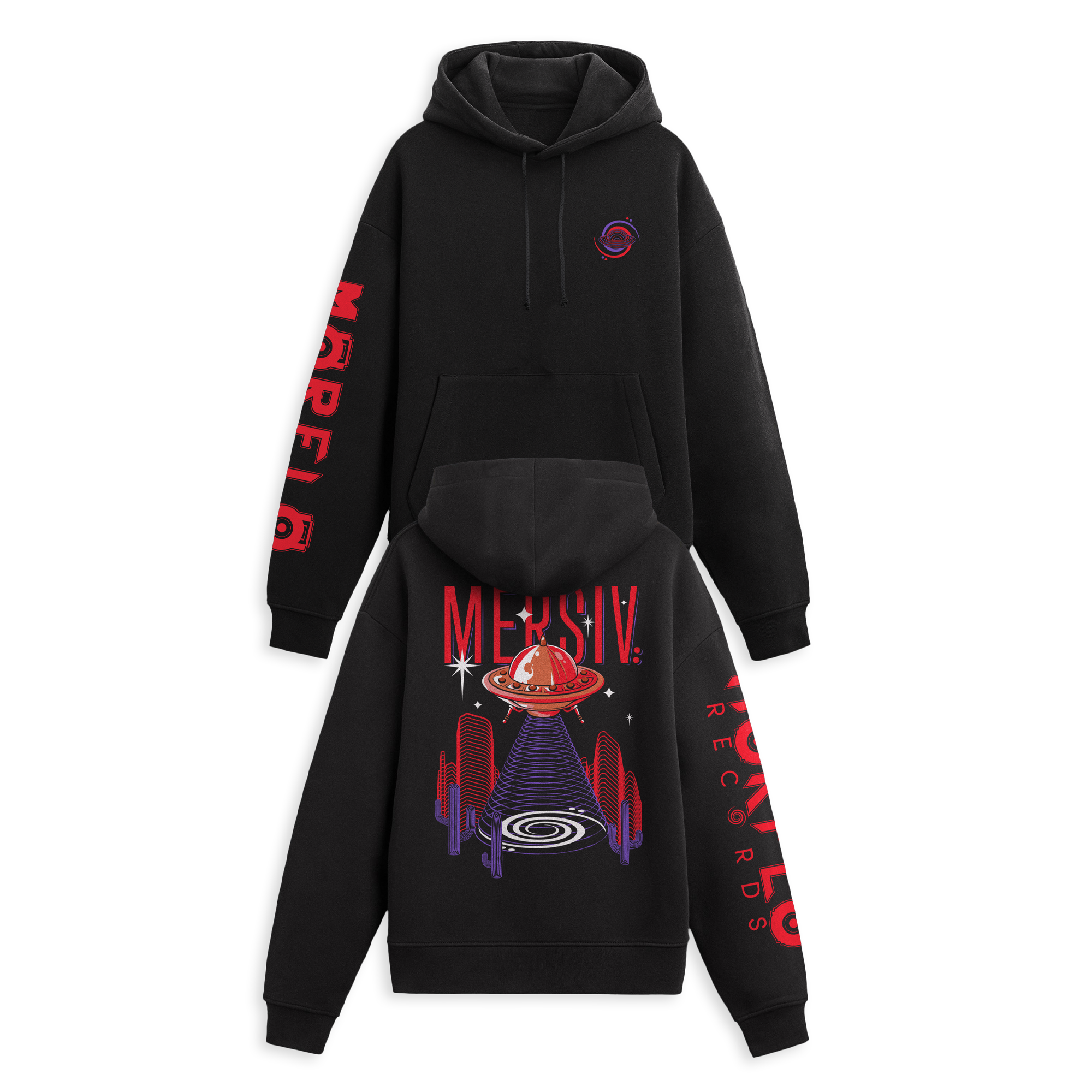 Mersiv Meow Wolf Hoodie