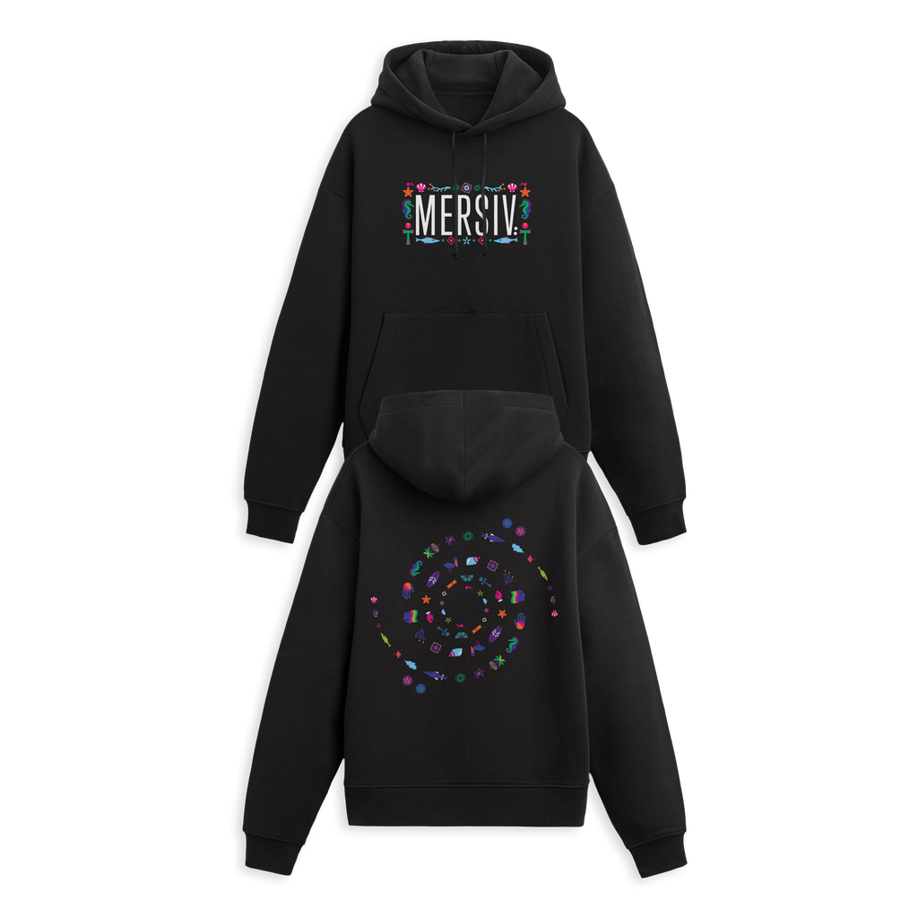 Mersiv - Morflow Hoodie - Black