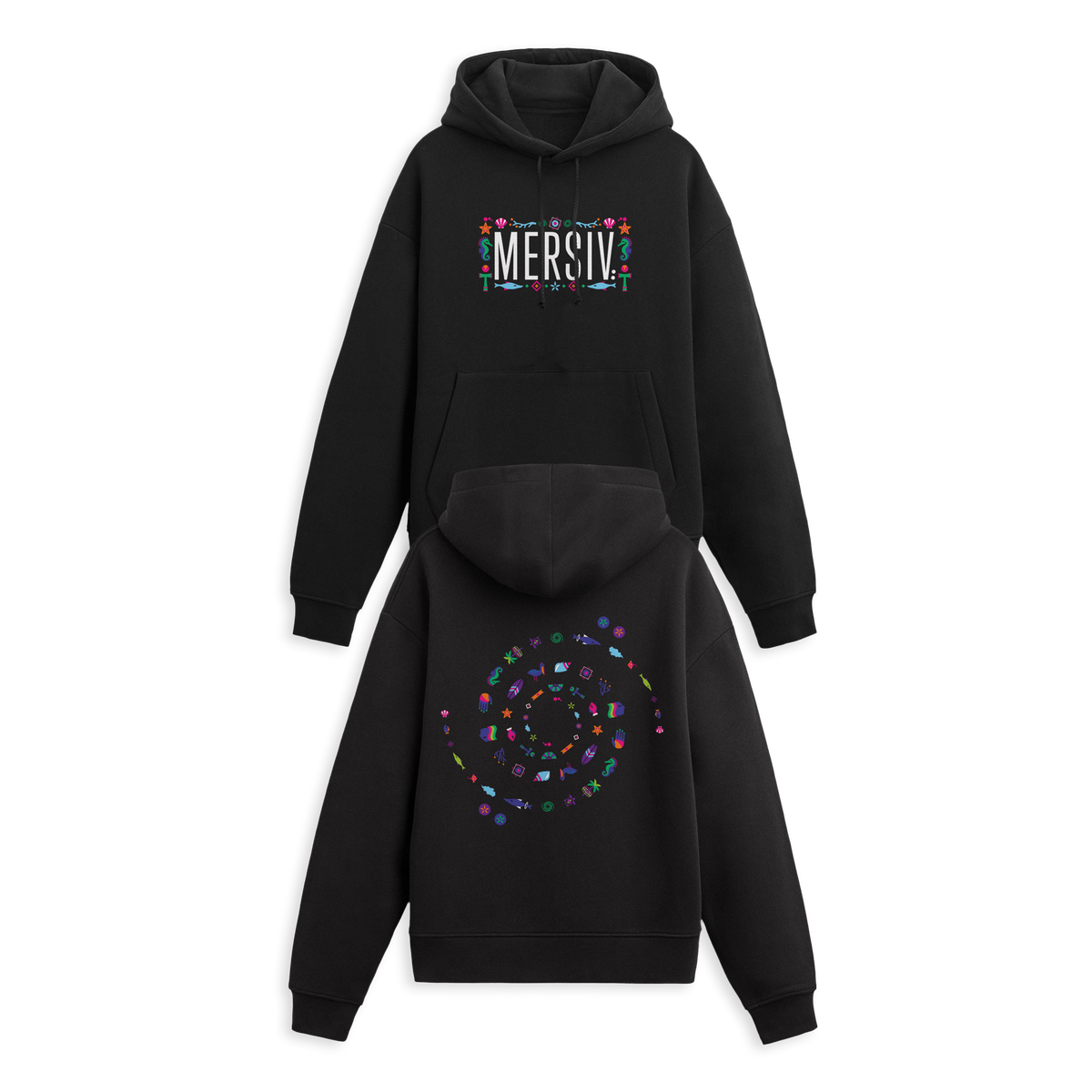 Mersiv - Morflow Hoodie - Black