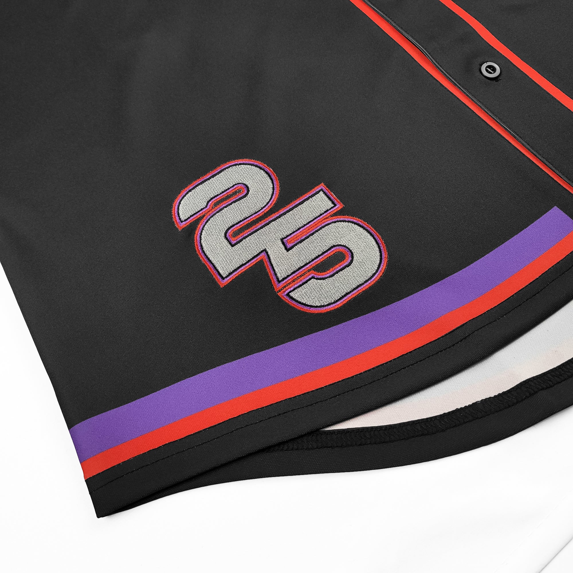 Mersiv x Smoakland - Raptor Baseball Jersey