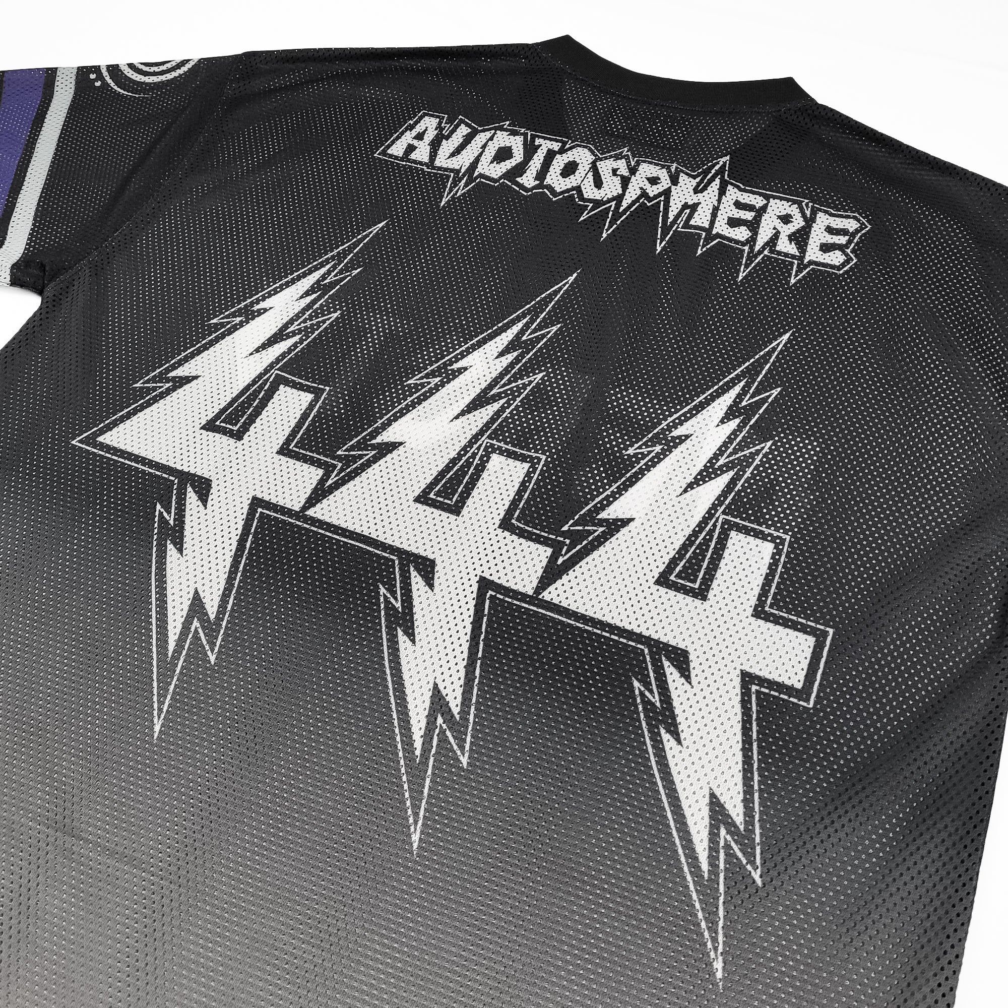 MERSIV - Audiosphere Football Jersey