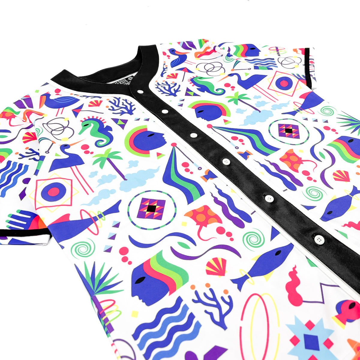 Mersiv - Morflow Baseball Jersey