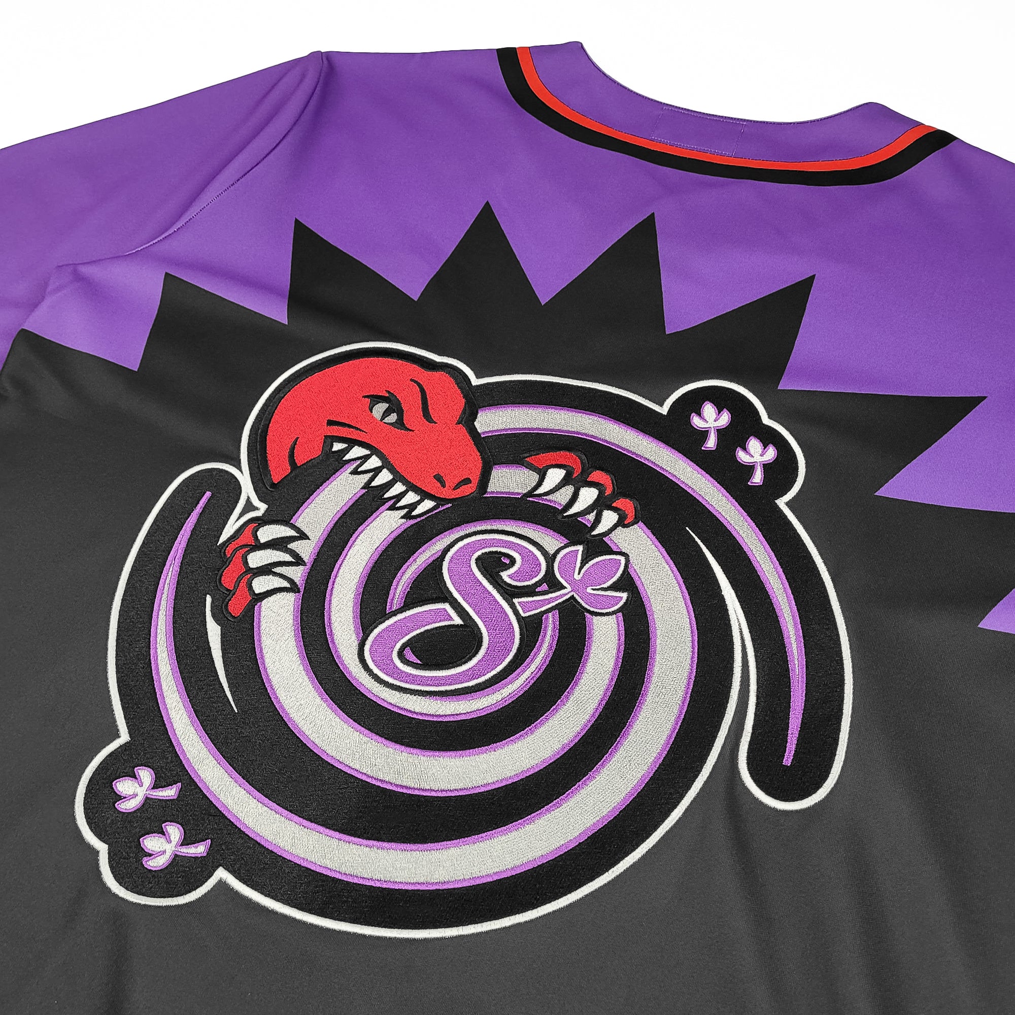 Mersiv x Smoakland - Raptor Baseball Jersey