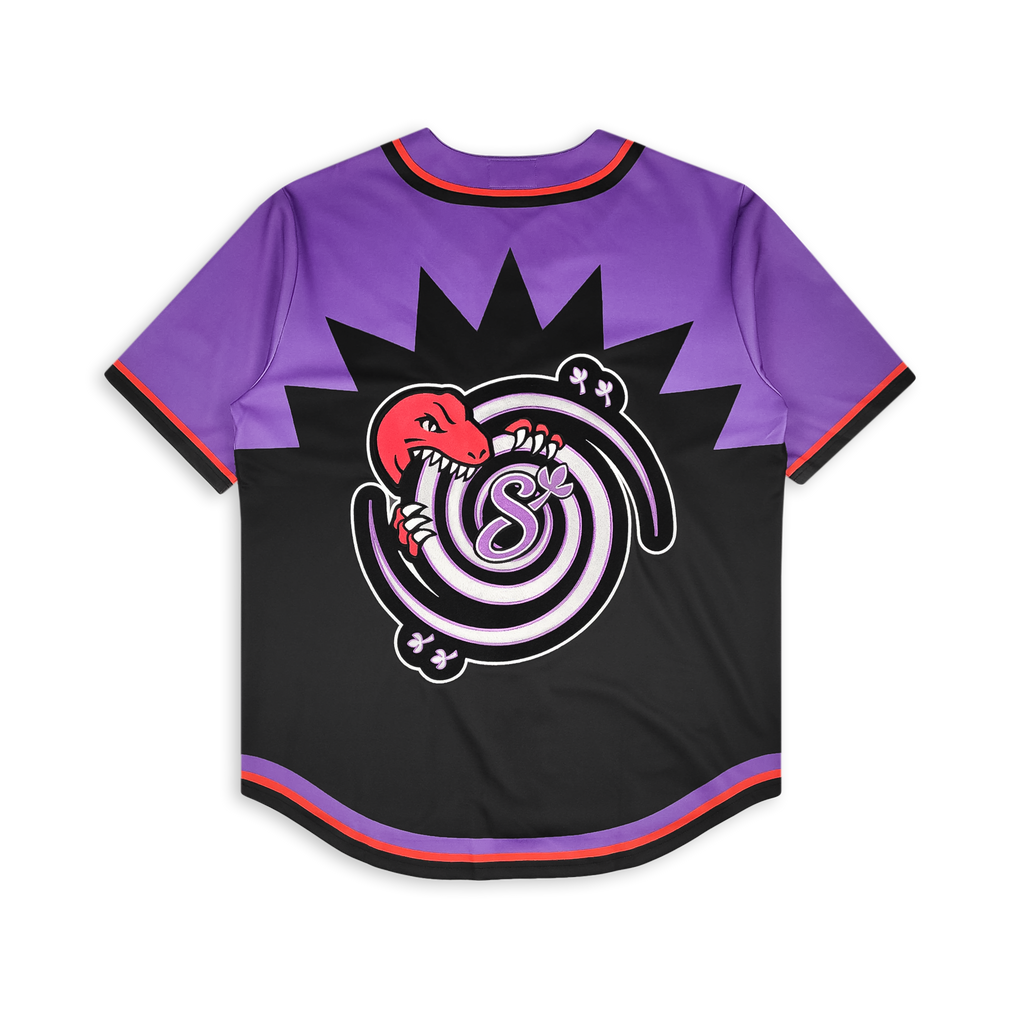 Mersiv x Smoakland - Raptor Baseball Jersey