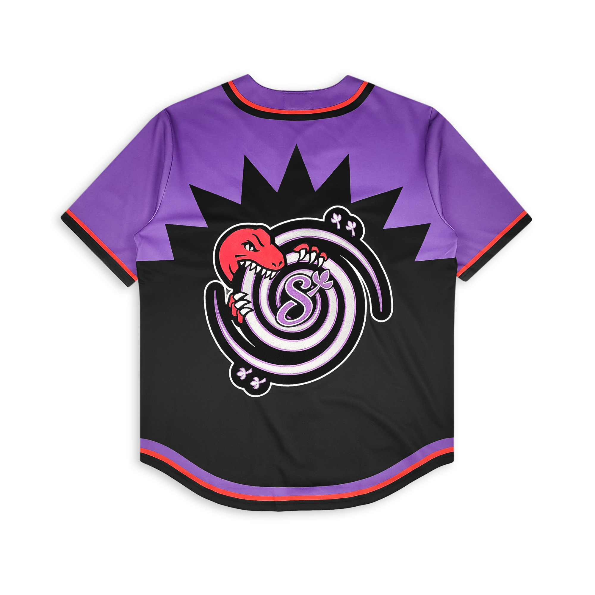 Mersiv x Smoakland - Raptor Baseball Jersey