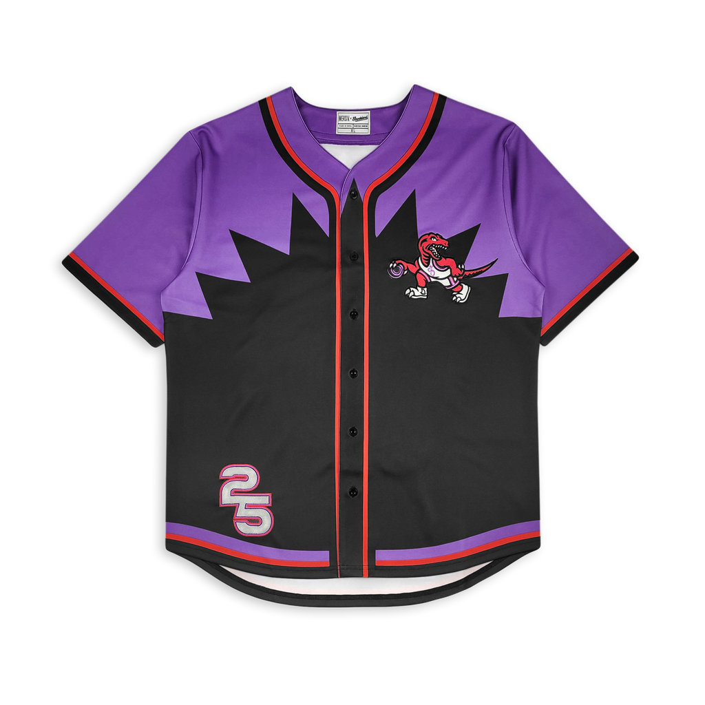 Mersiv x Smoakland - Raptor Baseball Jersey