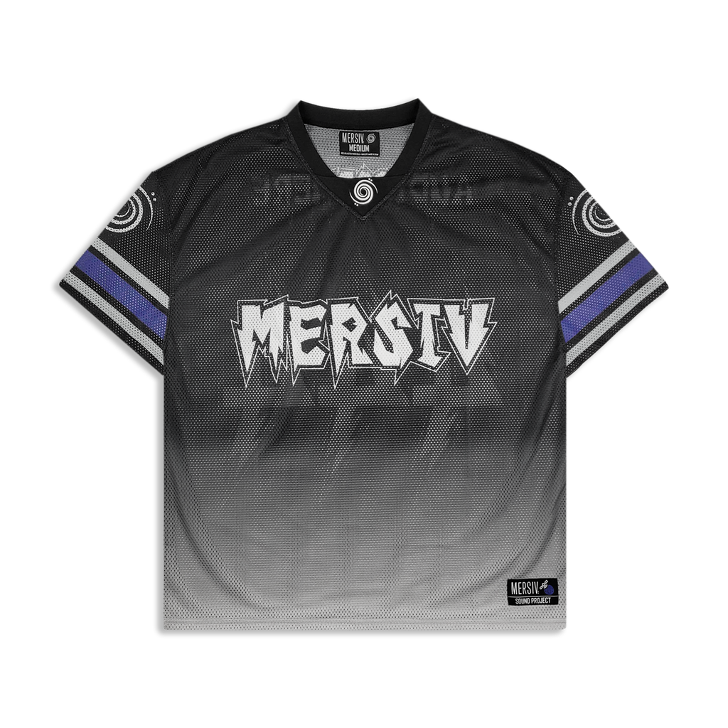 MERSIV - Audiosphere Football Jersey