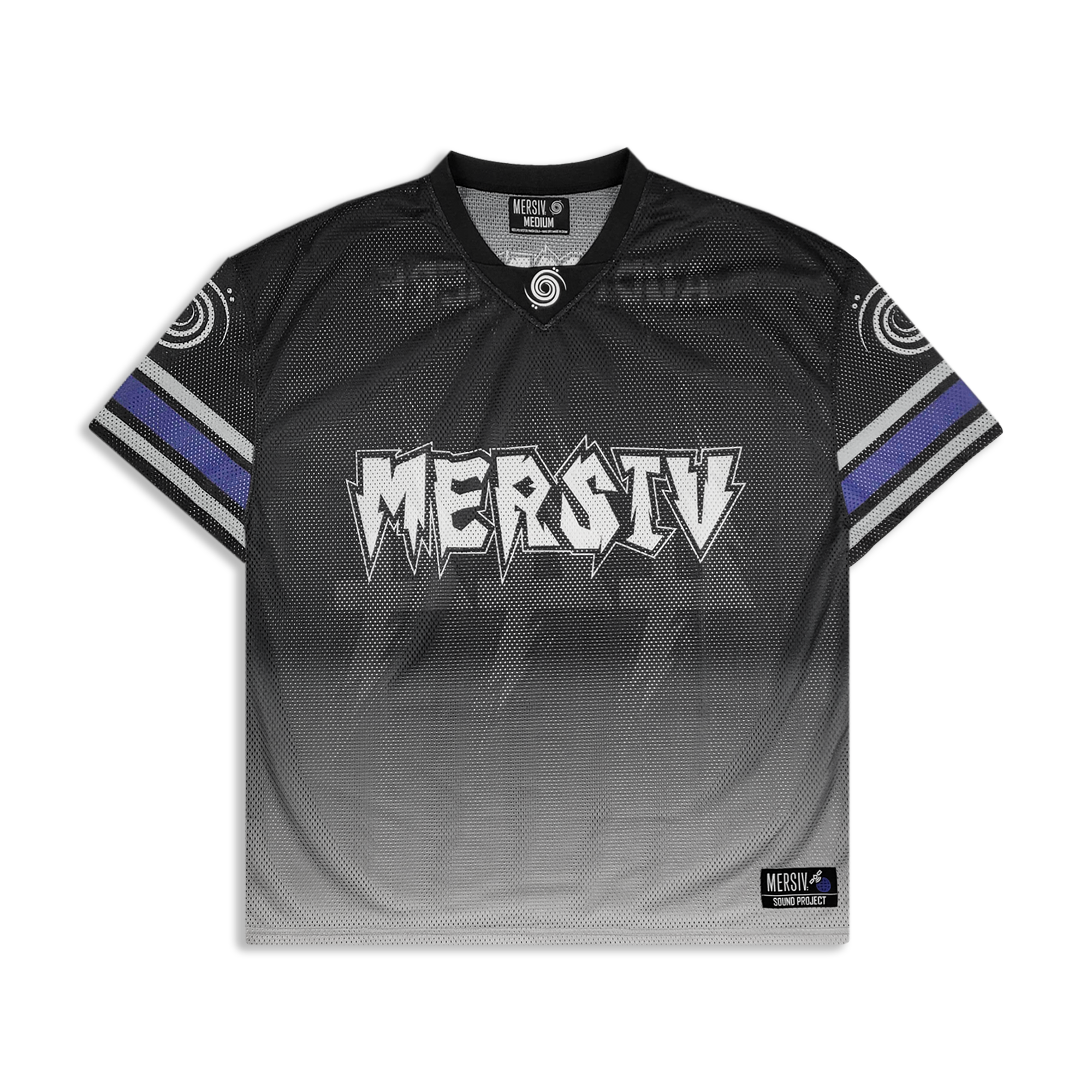 MERSIV - Audiosphere Football Jersey