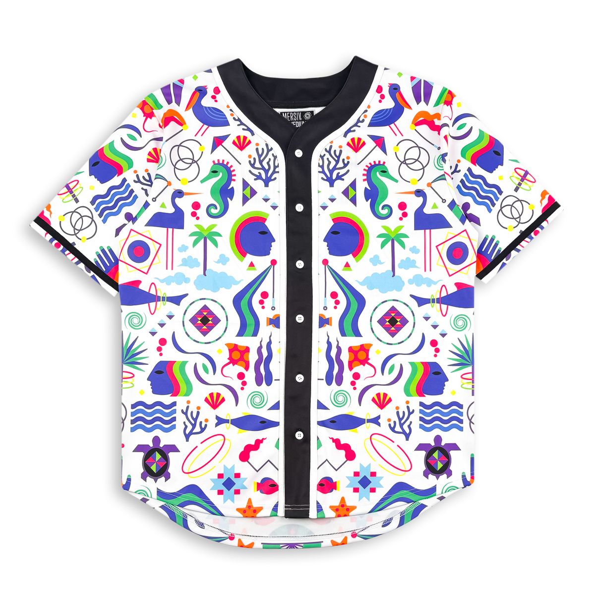 Mersiv - Morflow Baseball Jersey