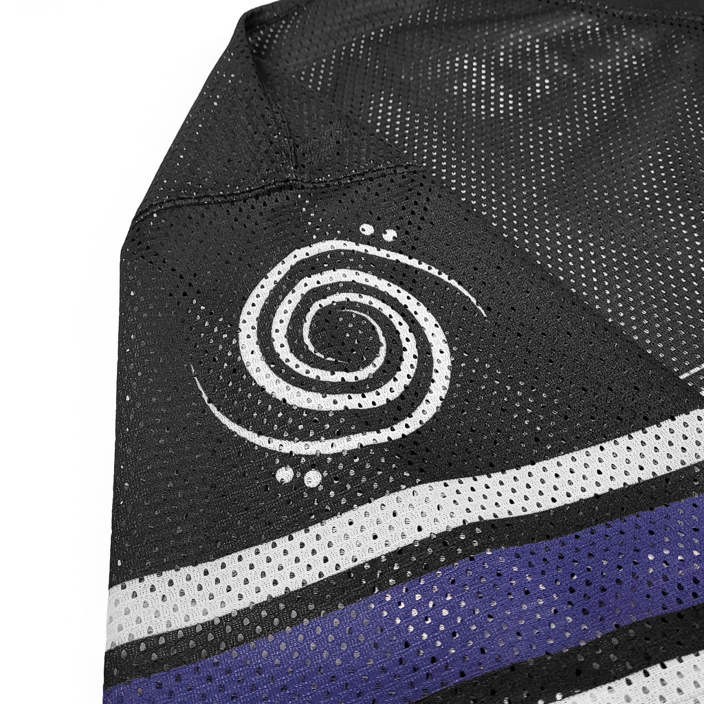 MERSIV - Audiosphere Football Jersey - Cropped